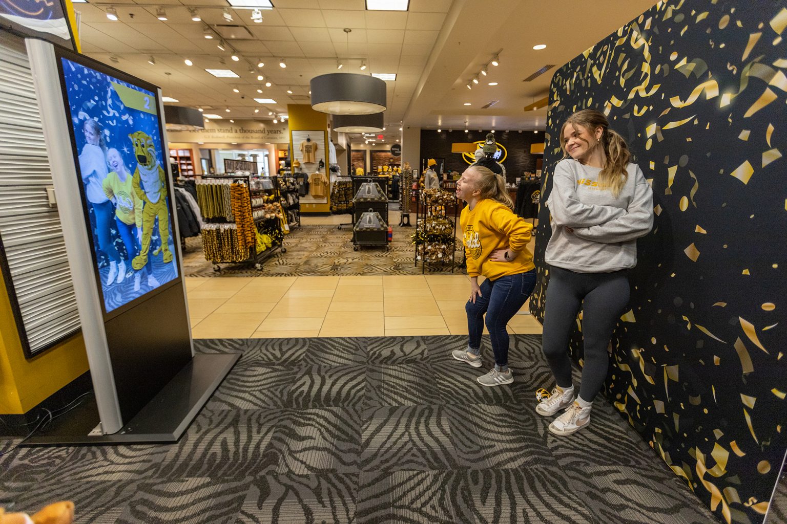 The Mizzou Mirror An AR experience // Department of Textile & Apparel