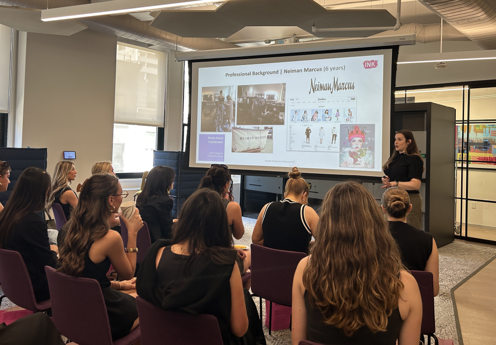 TAM Neiman Marcus visit